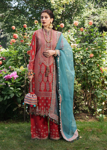 Winter Collection - Hussain Rehar - Karandi - SONTH