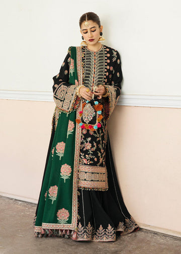 Winter Collection - Hussain Rehar - Karandi - VERDE