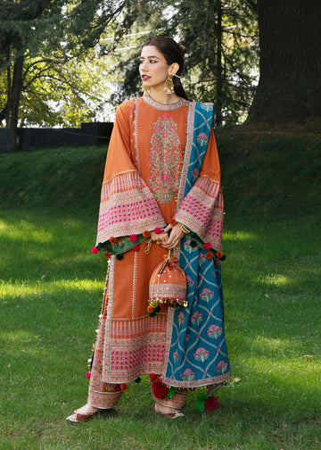 Winter Collection - Hussain Rehar - Karandi - ZIYA