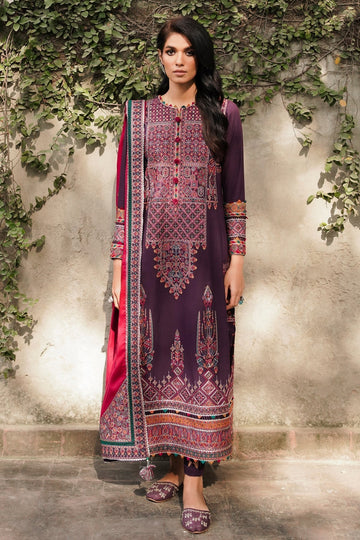 Winter Collection - Jazmin - Shahtoosh Luxury - D#01 (CHAASHNI)
