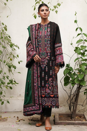 Winter Collection - Jazmin - Shahtoosh Luxury - D#02 (AAFAQ)