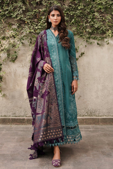 Winter Collection - Jazmin - Shahtoosh Luxury - D#03 (SAMAA)