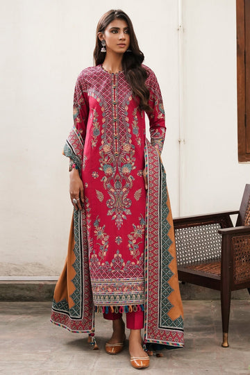 Winter Collection - Jazmin - Shahtoosh Luxury - D#04 (MAYAL)