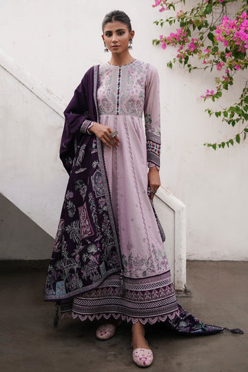 Winter Collection - Jazmin - Shahtoosh Luxury - D#05 (QASR)