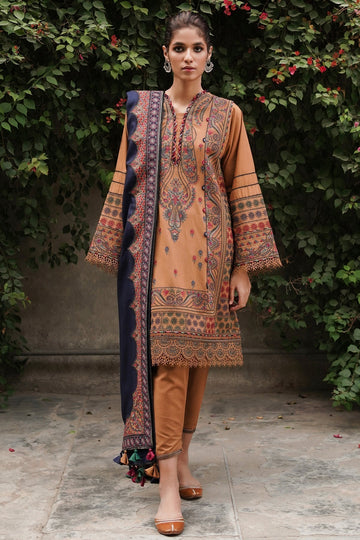 Winter Collection - Jazmin - Shahtoosh Luxury - D#06 (ZEEST)