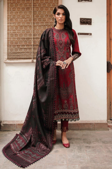Winter Collection - Jazmin - Shahtoosh Luxury - D#07 (SABUHI)