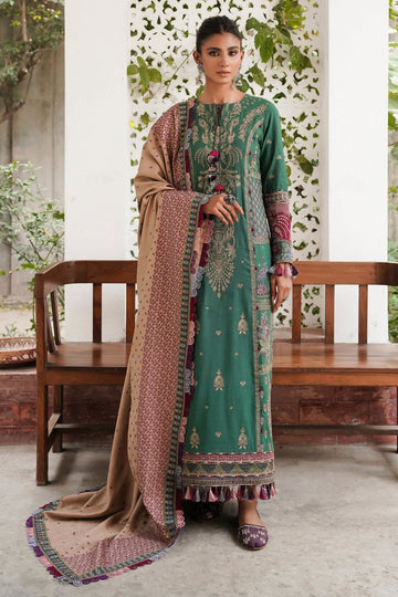 Winter Collection - Jazmin - Shahtoosh Luxury - D#08 (RABT)