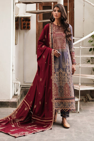 Winter Collection - Jazmin - Shahtoosh Luxury - D#10 (NAZMIL)
