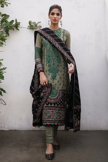 Winter Collection - Jazmin - Shahtoosh Luxury - D#12 (RAINA)