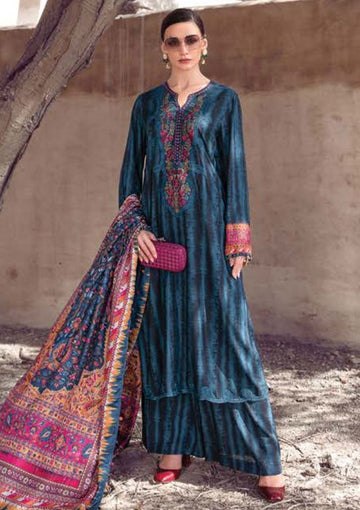 Winter Collection - Maria B - M print - Desert Rose - D#2 B