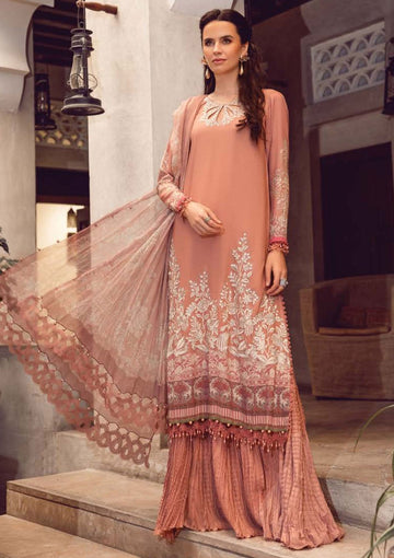 Winter Collection - Maria B - M print - Desert Rose - D#6 A