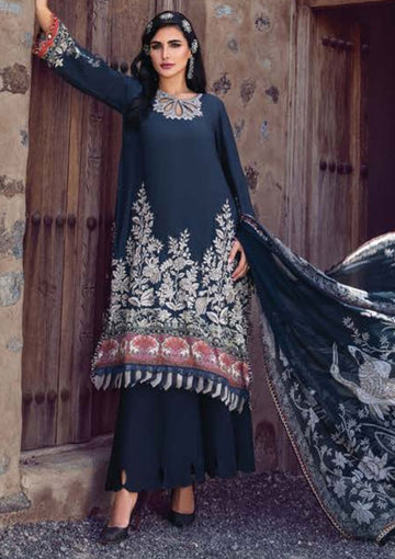 Winter Collection - Maria B - M print - Desert Rose - D#6 B