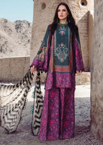 Winter Collection - Maria B - M print - Desert Rose - D#7 B