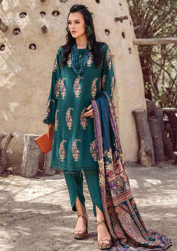 Winter Collection - Maria B - M print - Desert Rose - D#8 A