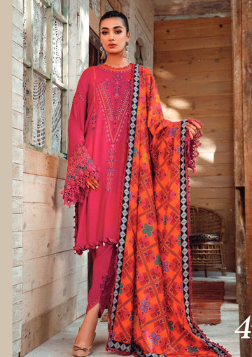 Winter Collection - Maria B - Shawls - MBS#4A