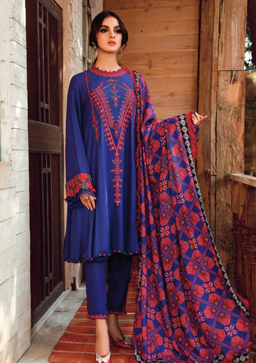 Winter Collection - Maria B - Shawls - MBS#4B