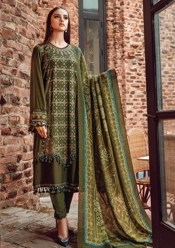 Winter Collection - Maria B - Shawls - MBS#8A