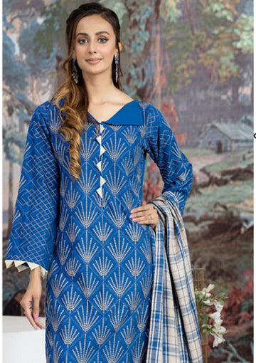 Winter Collection - Marjjan - MDS#31- BLUE