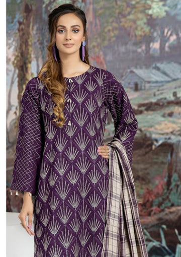 Winter Collection - Marjjan - MDS#31- D PURPLE