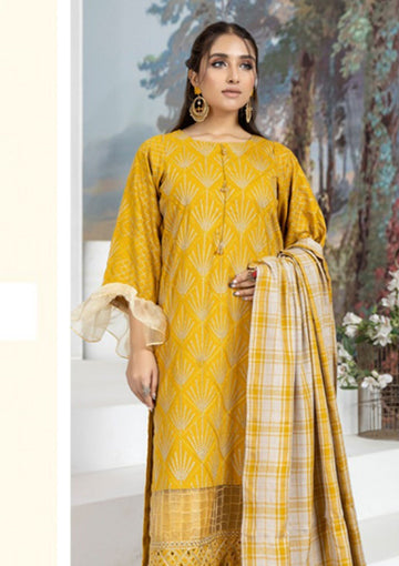 Winter Collection - Marjjan - MDS#31- MUSTARD