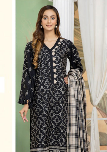 Winter Collection - Marjjan - MDS#32- BLACK