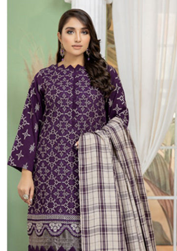 Winter Collection - Marjjan - MDS#32- D PURPLE
