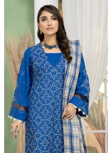 Winter Collection - Marjjan - MDS#32- INK BLUE