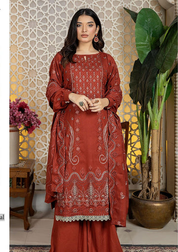 Winter Collection - Marjjan - MRW#430- D RUST
