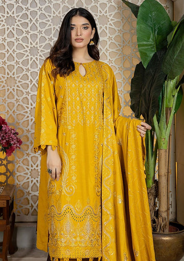 Winter Collection - Marjjan - MRW#430- MUSTARD