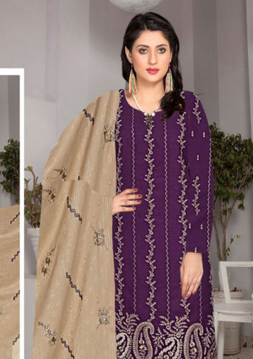 Winter Collection - Marjjan - MRW#444 - D PURPLE