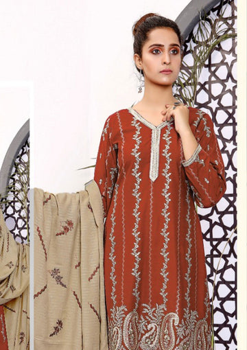 Winter Collection - Marjjan - MRW#444 - D RUST