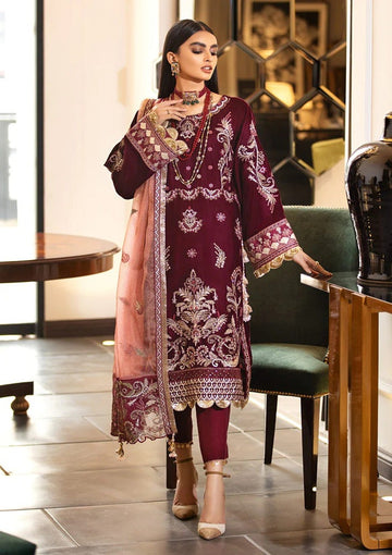 Winter Collection - Marjjan - Memsaab - Velvet - WV#2