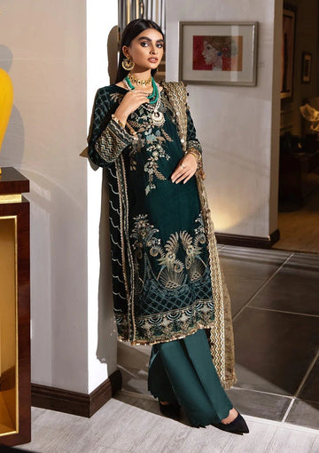 Winter Collection - Marjjan - Memsaab - Velvet - WV#4