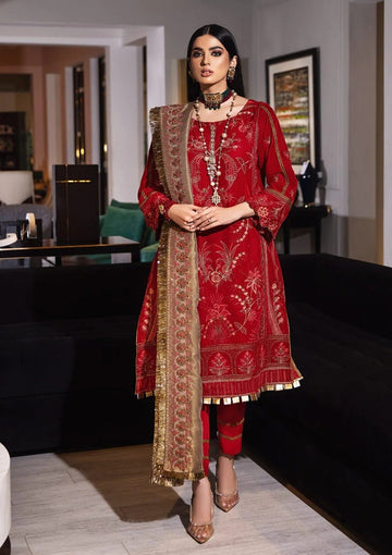 Winter Collection - Marjjan - Memsaab - Velvet - WV#6