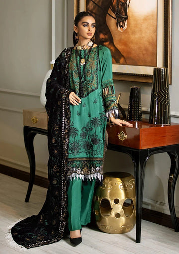 Winter Collection - Marjjan - Memsaab - Velvet - WV#8