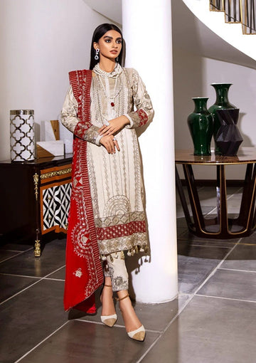 Winter Collection - Marjjan - Memsaab - Velvet - WV#9