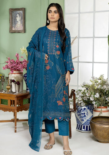Winter Collection - Marjjan - SKC#22- Blue
