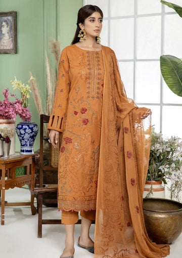 Winter Collection - Marjjan - SKC#22- Mustard