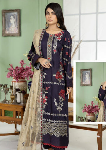 Winter Collection - Marjjan - Viscose - MV#253 - B
