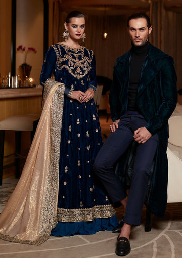Winter Collection - Mushq - Destiny - Velvet - MDV#4