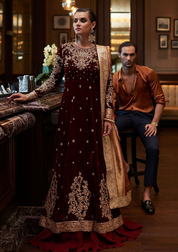Winter Collection - Mushq - Destiny - Velvet - MDV#8