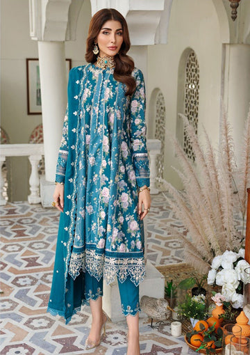 Winter Collection - Noor - Saadia Asad - Prints - NP#5A