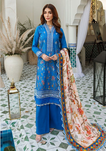 Winter Collection - Noor - Saadia Asad - Prints - NP#7A