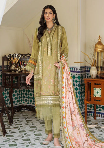 Winter Collection - Noor - Saadia Asad - Prints - NP#7B