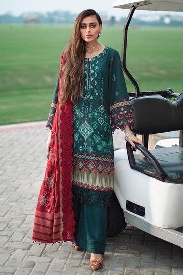 Winter Collection - Nureh - Exclusive Khaddar - NEW#08
