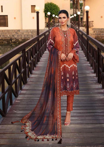 Winter Collection - Nureh - Gardenia - Linen - NSG#70