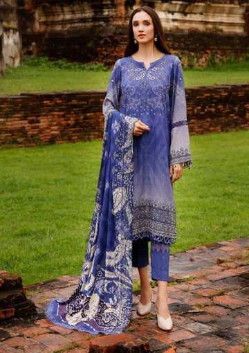 Winter Collection - Nureh - Gardenia - Slub Linen - NWG#81