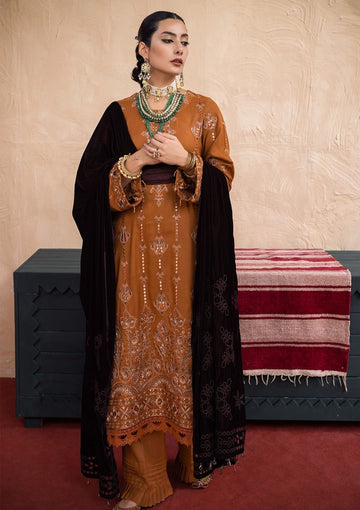 Winter Collection - Nureh - Leather Peach - NEP#21