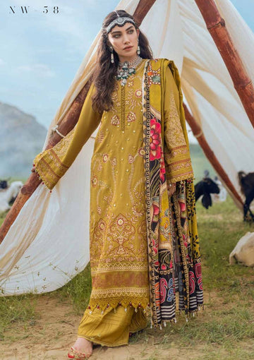 Winter Collection - Nureh - Maya - Heerni - Linen - NW#58