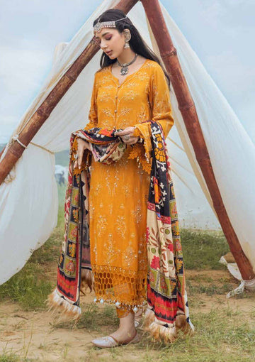 Winter Collection - Nureh - Maya - Heerni - Linen - NW#63